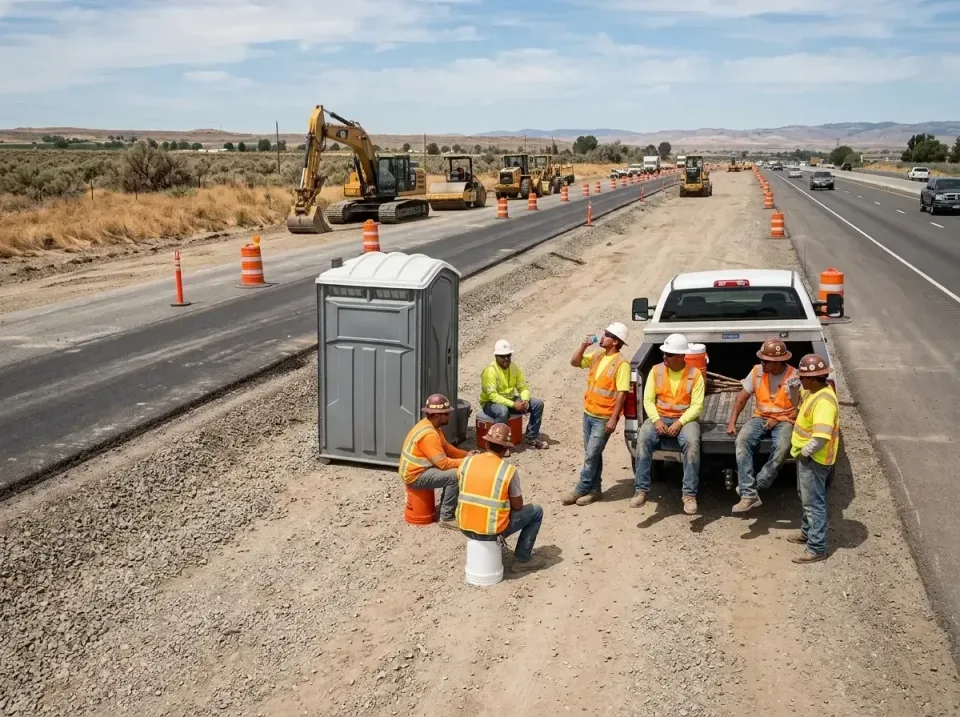 highway-road-construction-crew-007 — frequently asked questions, Porta Potty and Restroom Rentals in Greenville, PA